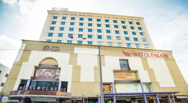 Classic Hotel Muar, Rezervovat Hotel 3* hotely v Muar, 3*
