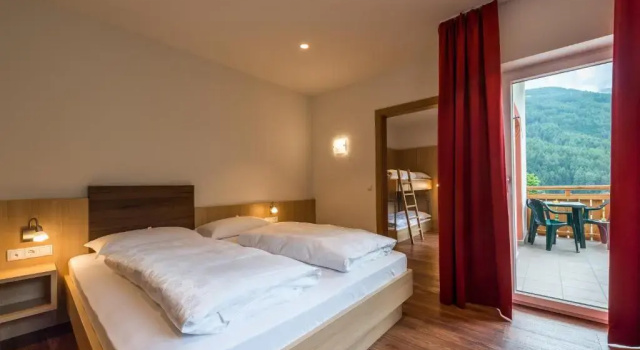 Семейный номер Superior Alpin Hotel Gudrun
