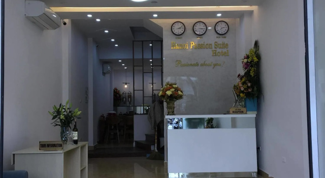 Hanoi Passion Suite Hotel