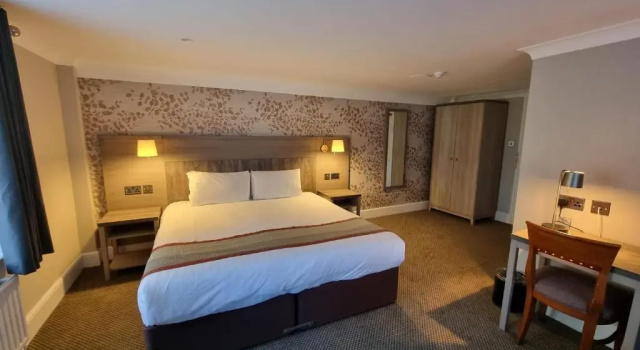 Двухместный номер Deluxe The Holt Hotel