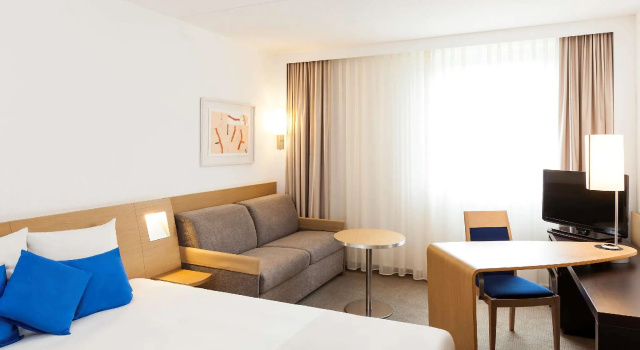 Двухместный номер Superior Novotel Nantes Carquefou