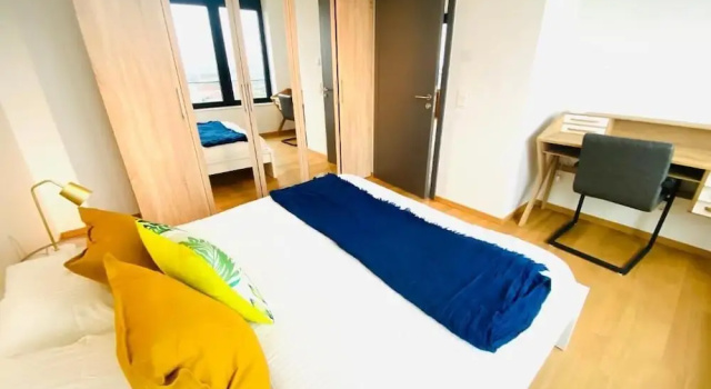1 Bedroom SPA - Gym - Terrace & Parking