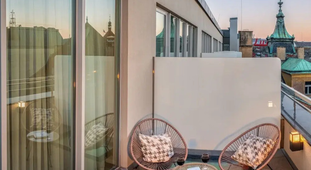 Апартаменты Deluxe VN17 Rooftop Suites by Adrez