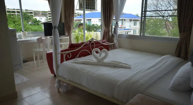 Двухместный номер Deluxe Pearl@HuaHin