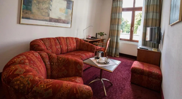 Люкс Hotel Am Schloss Aurich