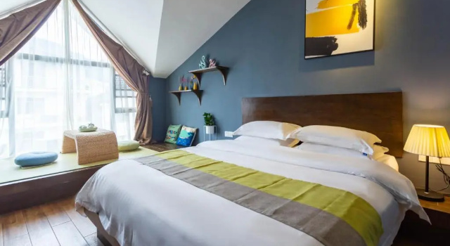 Номер Classic Comma Travel International Youth Hotel