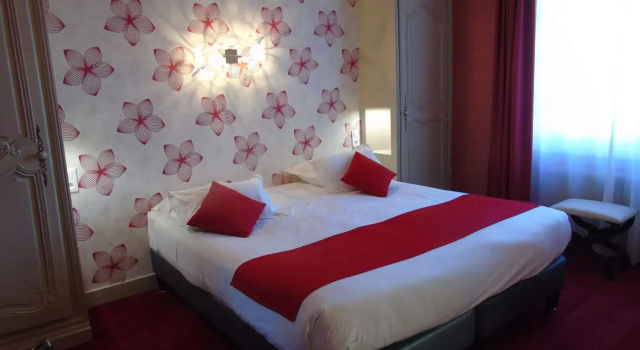 Двухместный номер Comfort Best Western Hôtel Montgomery