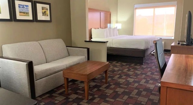Люкс Best Western Harrisburg I-81 Grantville Hershey