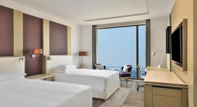Номер Superior Courtyard by Marriott Siliguri
