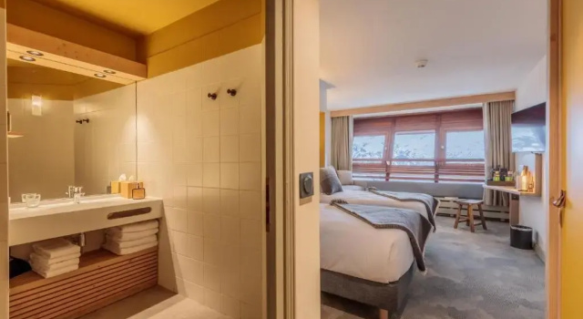 Двухместный номер Superior с панорамным видом La Cachette, Friendly Hotel & Spa