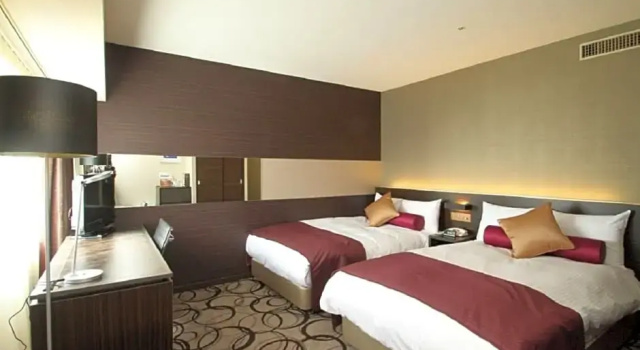 Номер Deluxe ANA Crowne Plaza Hotel Kushiro by IHG