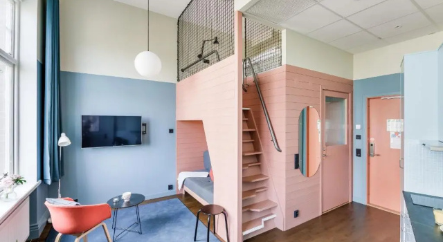 Апартаменты Forenom Aparthotel Malmö Varvsstaden