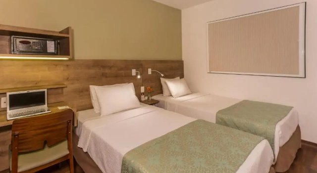 Двухместный номер Superior Sleep Inn Vitória Praia do Canto