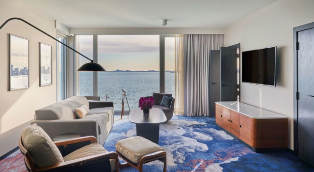 Sable at Navy Pier Chicago, Curio Collection by Hilton, Varaa Hotelli Chicago Chicago