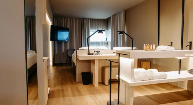 Двухместный номер Privilege с красивым видом из окна Mercure Fátima