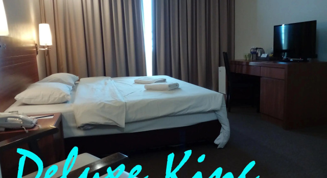 Номер Deluxe Muar Traders Hotel