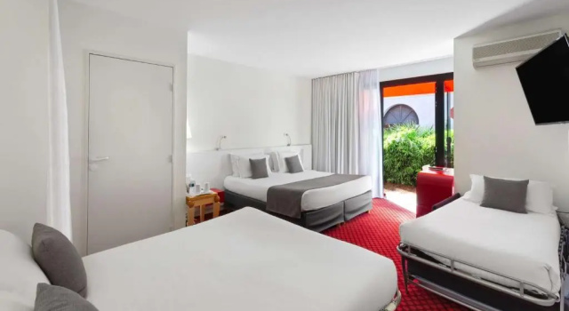Семейный номер Superior Best Western Hotel San Benedetto