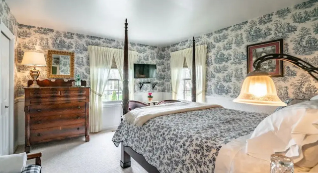 Номер Superior Abacot Hall Bed & Breakfast