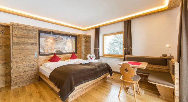 Трёхместный номер Standard Hotel Rosengarten