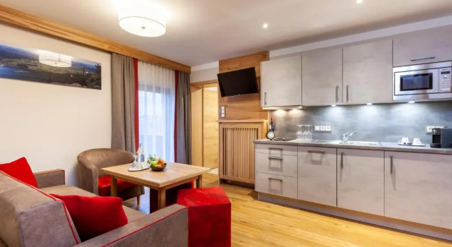 Полулюкс с балконом Genusshotel Hohenbogen