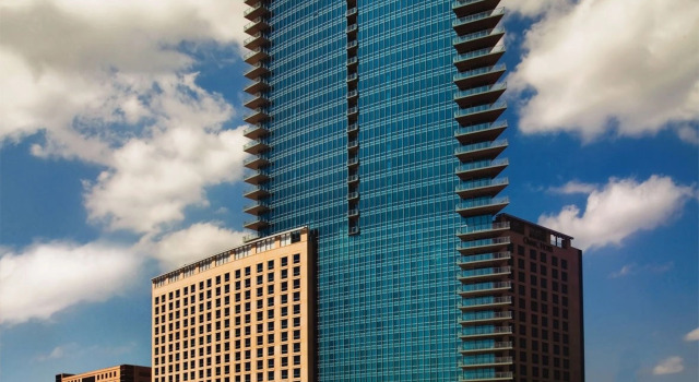 Tiêu chuẩn phòng Omni Fort Worth Hotel