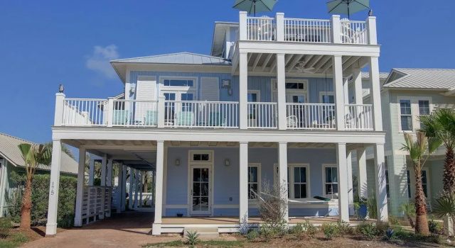 Apres Sea 175 SE, Забронировать Дом для отпуска Коттеджи Texas Gulf Coast, Коттедж