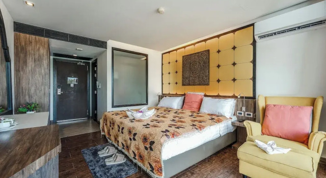 1BR Near Kata Beach Kids Pool C184, Reservar Apartamento Apartamentos em Praia de Karon, Apartamento