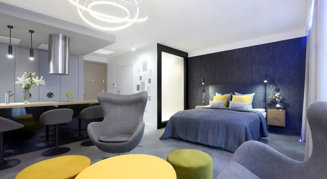 Elite Apartments Waterlane Pool Access, Забронировать Апартаменты/квартира Гданьск Поморское воеводство