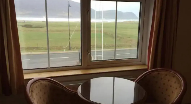Двухместный номер Deluxe с видом на море Achill Cliff House Hotel & Restaurant