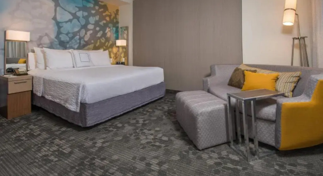 Номер Standard Courtyard by Marriott Shippensburg