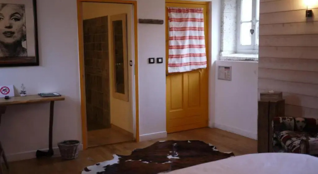 Двухместный номер Standard Logis Hôtels Domaine du Châtelard