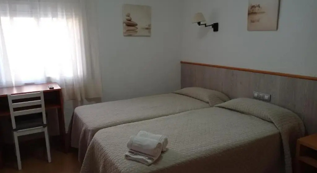 Двухместный номер Economy Hotel Tolosa