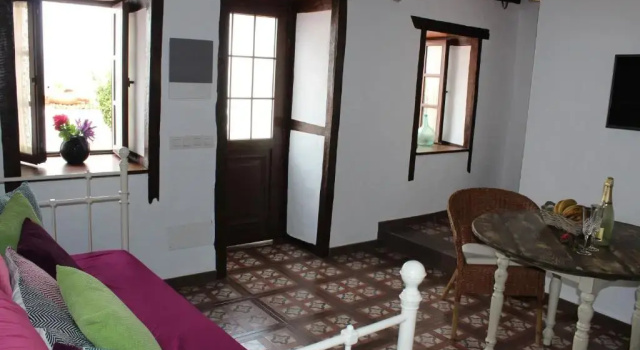 Бунгало c 1 комнатой с видом на горы Casitas La Montañita