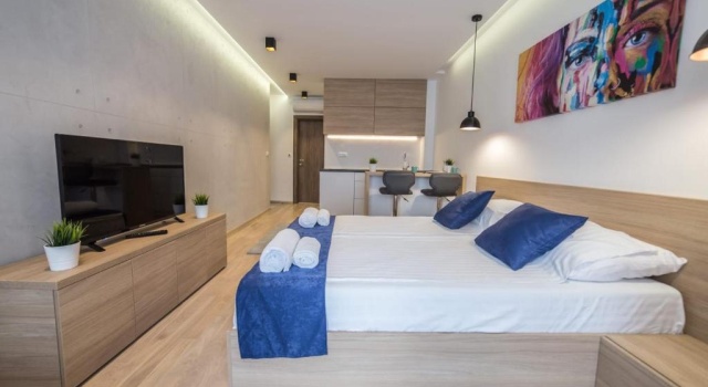 Номер Standard Empire Luxury Apartments