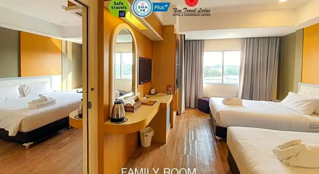 Номер Deluxe New Travel Lodge Hotel
