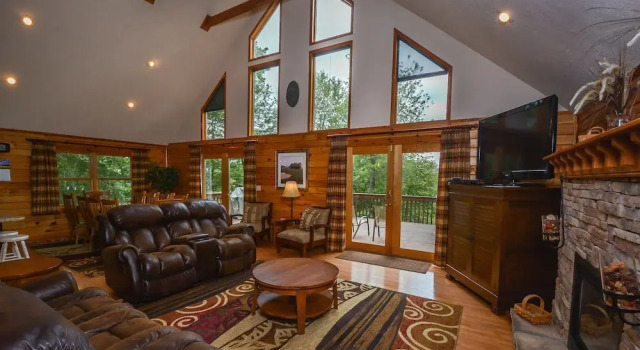 Overlook Point 3 Bedroom House, Забронировать Отель Хейзелтон Западная Виргиния