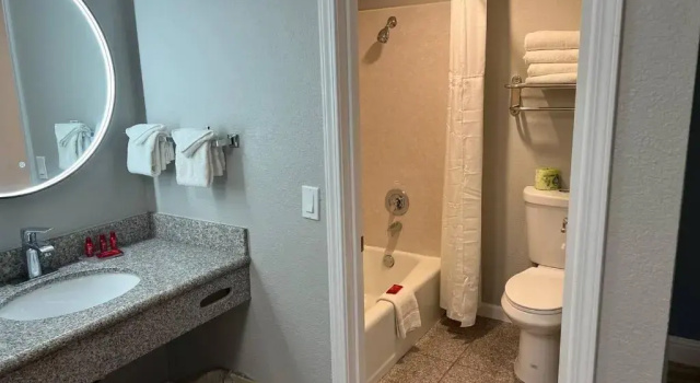 Номер Standard с видом на океан Comfort Inn near Hearst Castle - Cambria