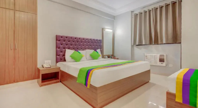Двухместный номер Deluxe FabHotel Cruz Royale - Nr- Bandra West