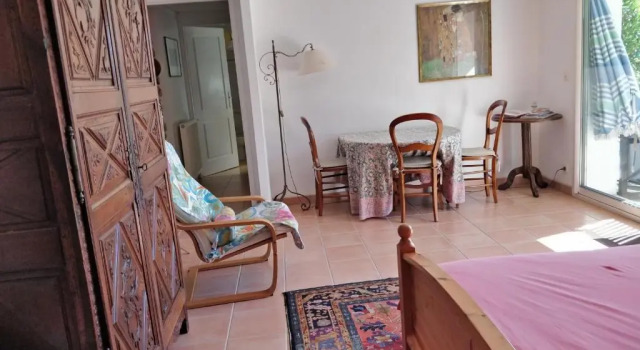 T1 ou T2 dans villa avec jardin proche Biarritz, Đặt Biệt thự Anglet French Basque Country