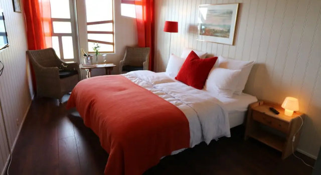Brekkestranda Fjordhotel, Забронировать Отель Лавик Согне-фьорд