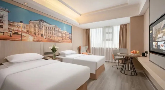 Vienna Hotel, Забронировать Отель Отели Наньчан 3 звезды, 3*