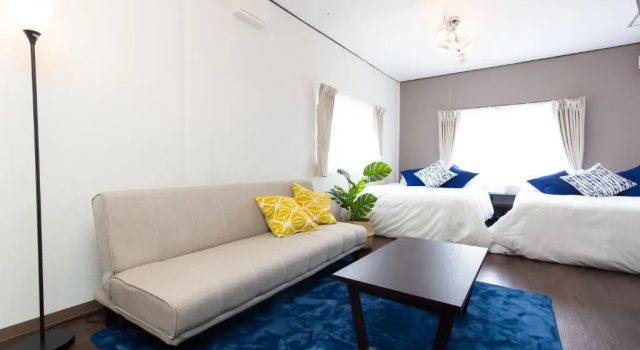 Вилла с 3 комнатами MON Kishinosato-tamade Ekimae -vacation rental