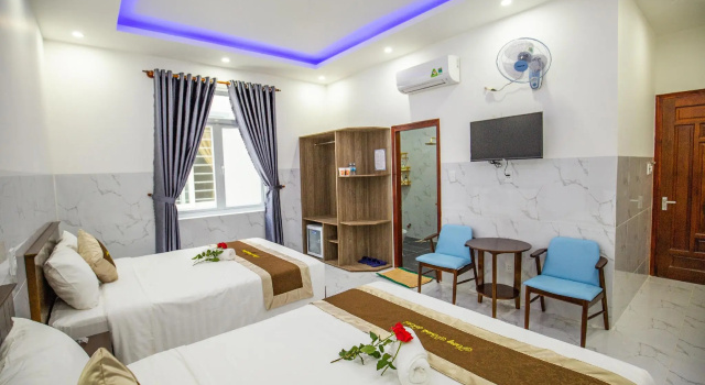 Hưng Khánh Hotel, Reservar Hotel Con Son Vietname