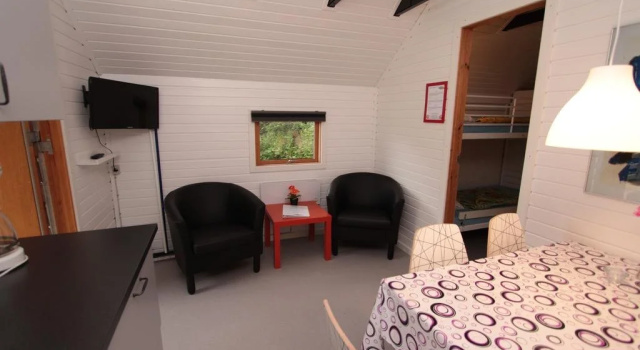 Husodde Strand Camping & Cottages, Забронировать Кемпинг Хорсенс Центральная Ютландия