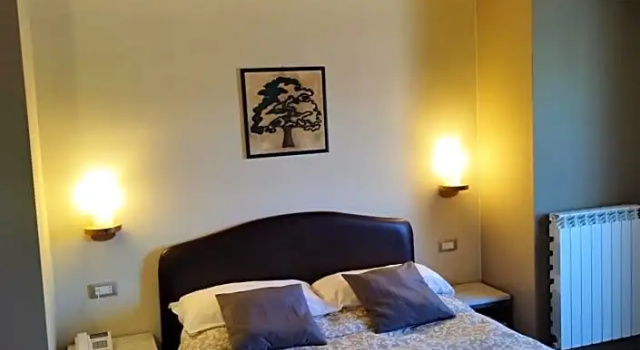 Семейный номер Standard с видом на горы Hotel Altopiano Delle Rocche