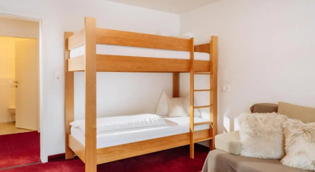 Семейный номер Standard Hotel Kögele bei Innsbruck Axamer Lizum