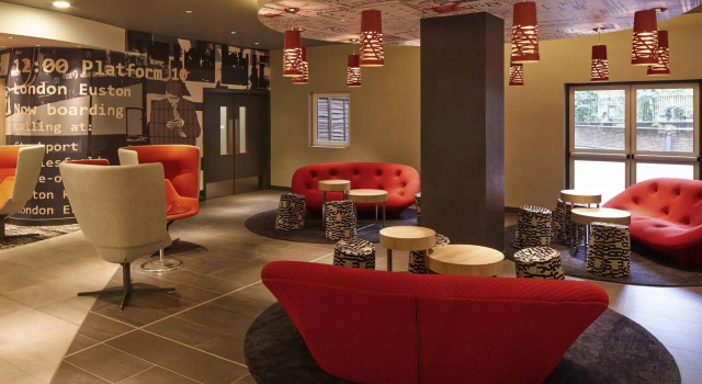 ibis London Euston St Pancras, Забронировать Отель Отели Большого Лондона 3 звезды, 3*