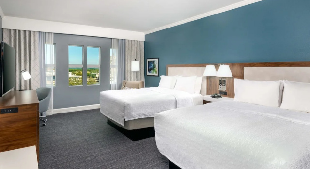 Номер Accessible Hampton Inn Savannah Historic District