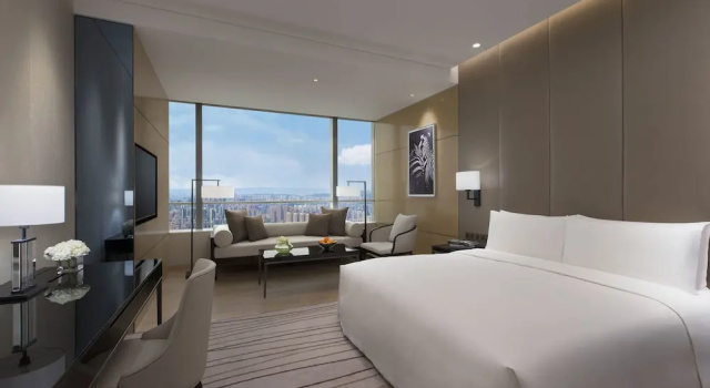 Двухместный номер Deluxe с видом на город Niccolo Changsha