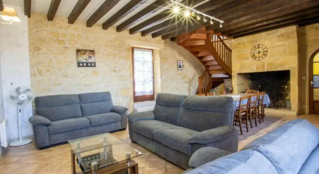 Gîte Domme, 5 pièces, 8 personnes - FR-1-616-23, Забронировать Отель Сен-Венсан-де-Коссе Dodogne Valley